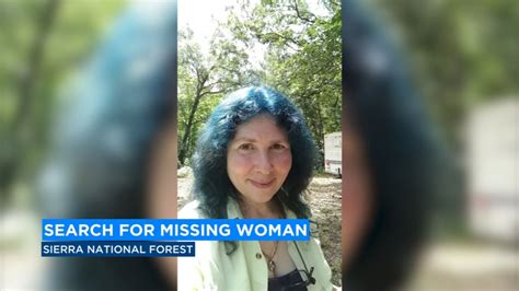Search for missing woman focuses on Sierra Nevada foothills trail
